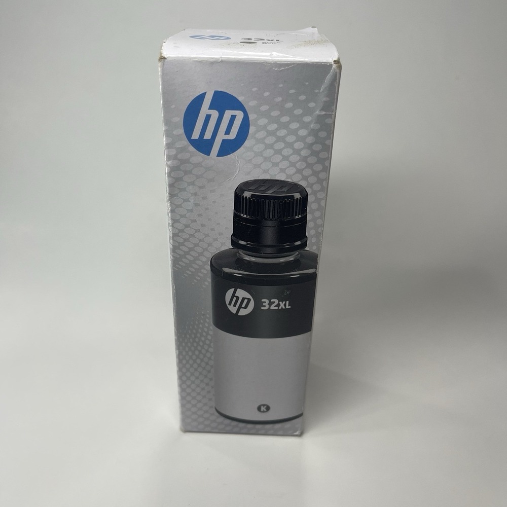 HP 32XL Black Ink Bottle for HP Smart Tank Printers New Sealed Exp 3/2026